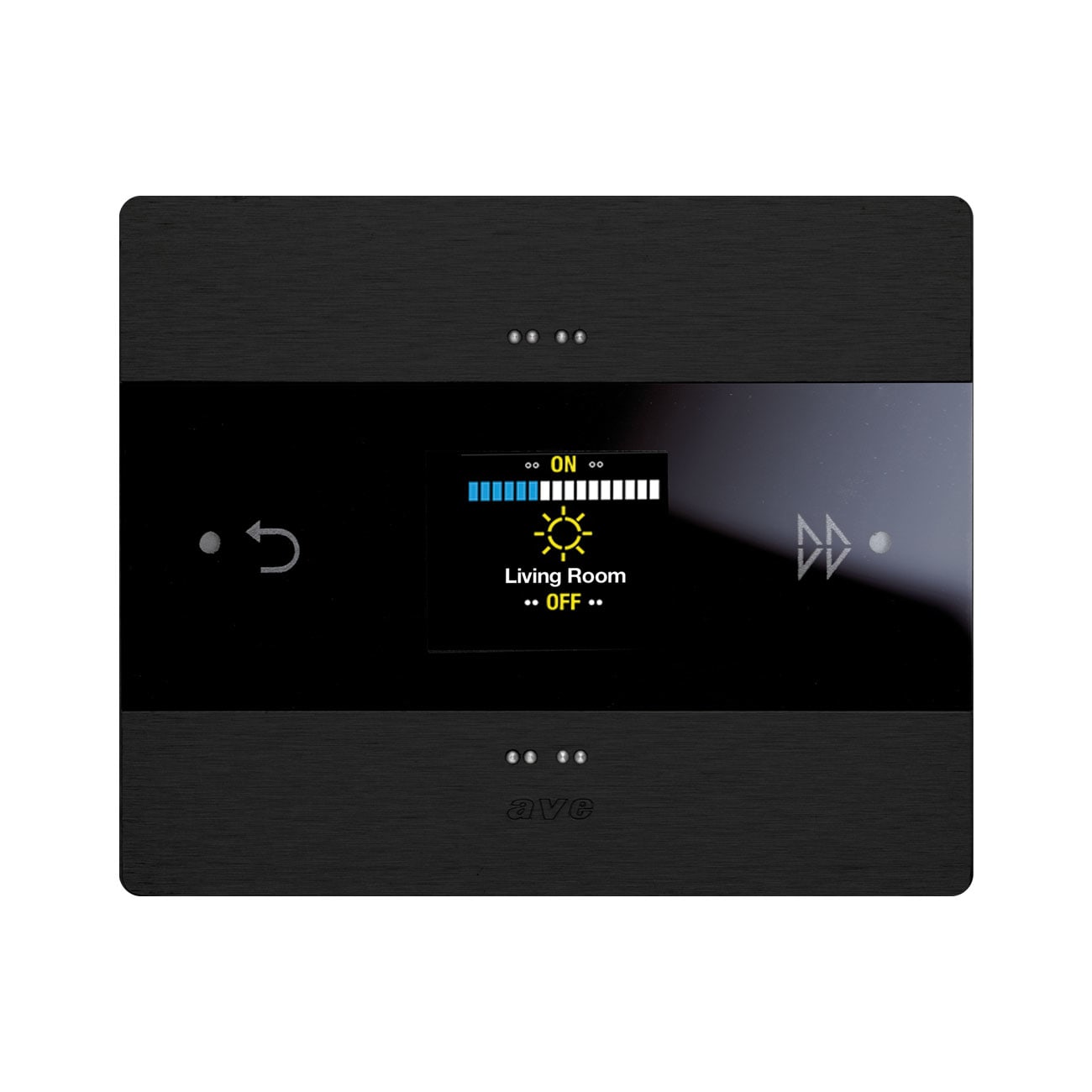 AVE - AVE443KNXMF-ANS ROOM CONTROLLER ALLUMINIO ANTRACITE