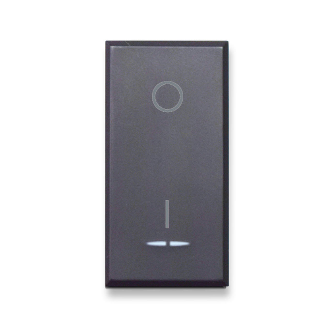 AVE - AVE445010 INTERRUTTORE 2P 16AX ILLUM.TEKLA 1M