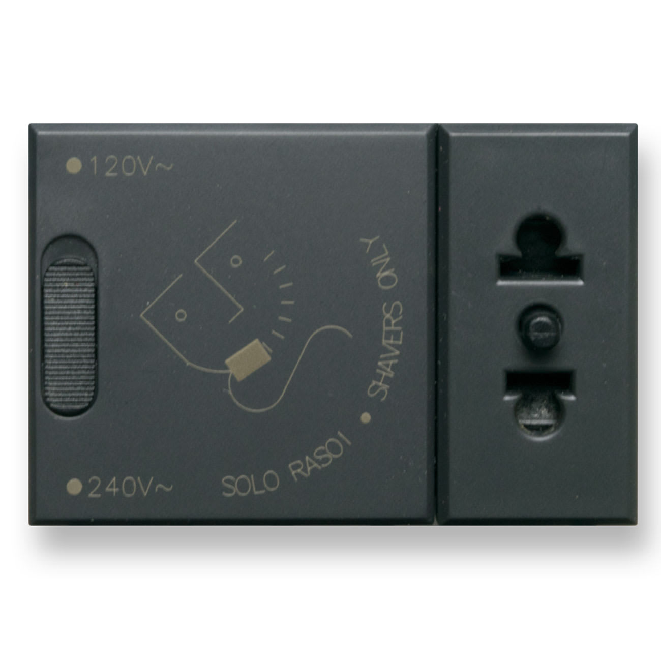 AVE - AVE445033RS PRESA RASOI 230V 20VA TEKLA 3M