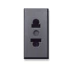 AVE - AVE445033S PRESA EUROUSA 2P 16A SCHER.TEKLA 1M
