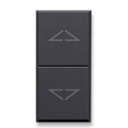 AVE - AVE445054 COMMUTATORE PULSANT.2P 10A TEKLA 1M