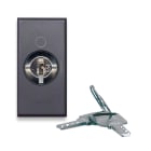 AVE - AVE445071 INTERRUTT. CHIAVE 2P 10AX TEKLA 1M