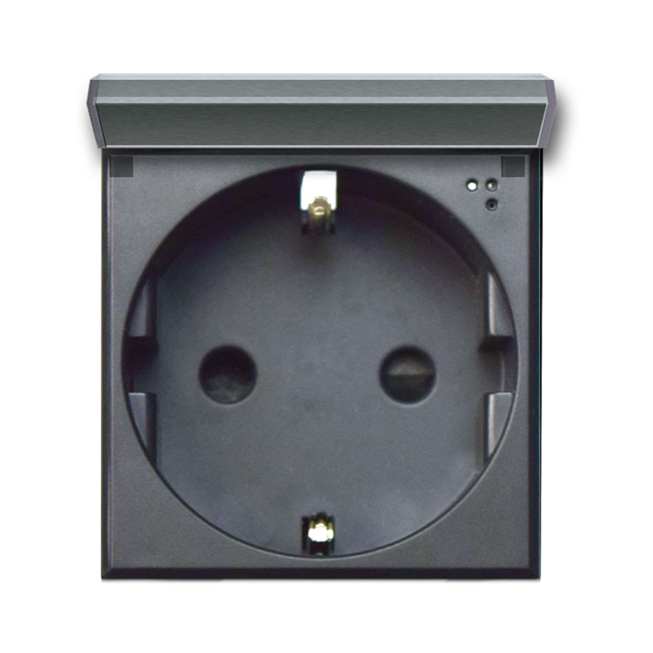 AVE - AVE445090SS PRESA SCHUKO 2P+T 16A+SPOR TEKLA 2M