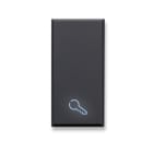 AVE - AVE445TKP TASTO SIMBOLO CHIAVE ILLUM.TEKLA 1M