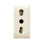 AVE - AVE449006/15TS PRESA BIPASSO 2P+T 10/16A CLASS 1M