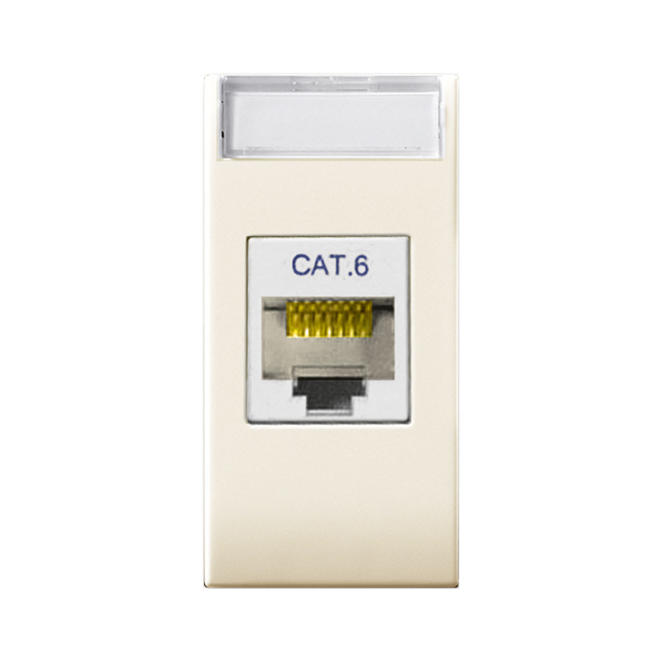 AVE - AVE449027C6 PRESA RJ45 CAT.6 UTP AVE CLASS 1MOD