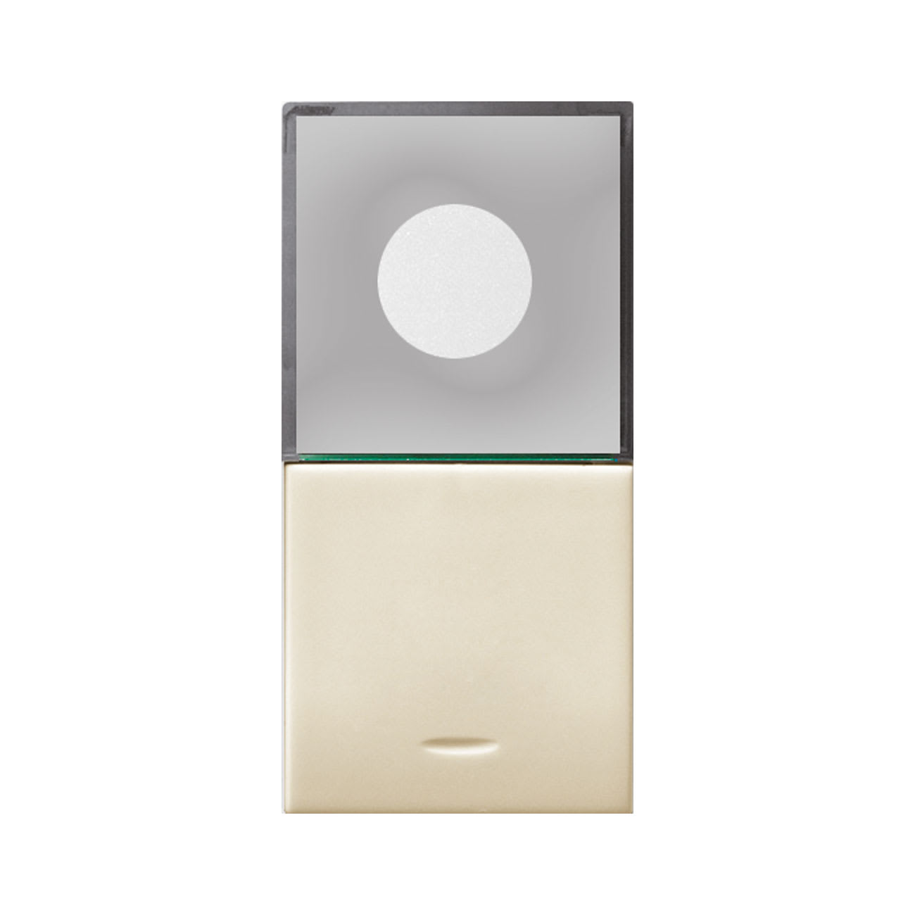 AVE - AVE449050 PULSANTE 1P NA 10A+PIASTRI.CLASS 1M