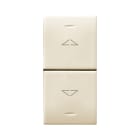 AVE - AVE449053 COMMUTATORE PULSANT.1P 1M CLASS44