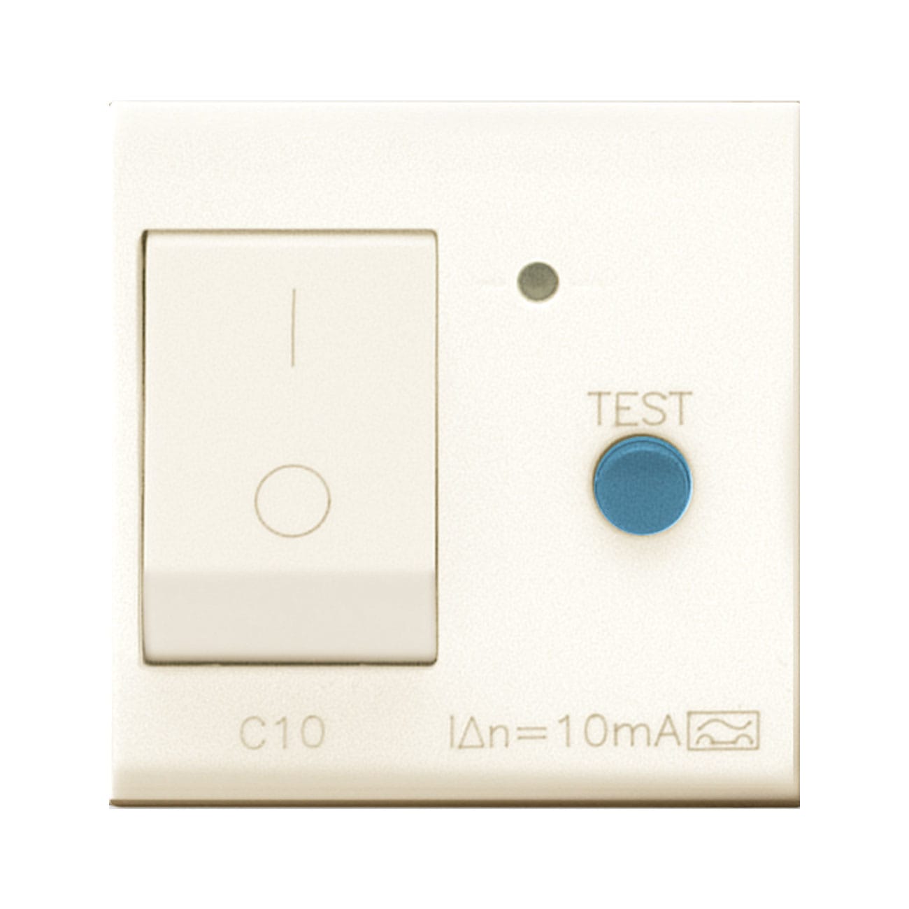 AVE - AVE449062X10 INTER.MAGN.DIFF. 1P+N 10A CLASS 2M