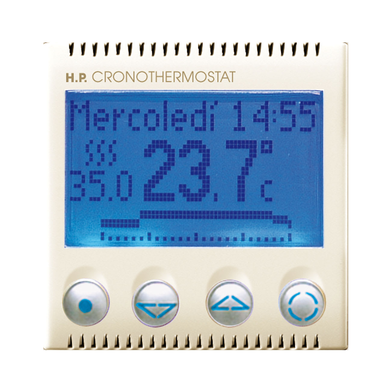 AVE - AVE449CRT CRONOTERMOSTATO ELET. 230V CLASS 2M