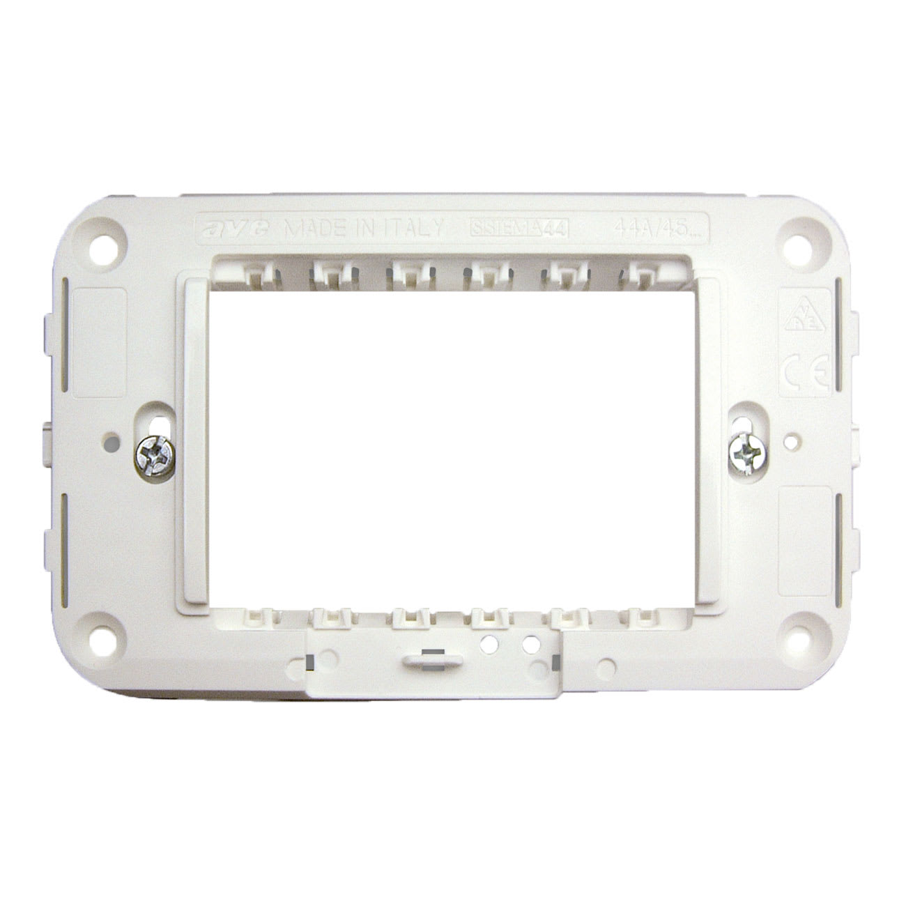 AVE - AVE44A/45B ARMAT. S44 RAL9010 X PLACCHE S45 3M