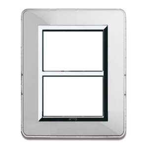 AVE - AVE44P033ALS PLACCA PERSONAL44 ALLUMINIO NA.3+3M