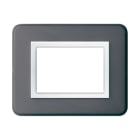 AVE - AVE44P03GRL PLACCA PERSONAL44 GRIGIO LUCIDO 3M
