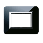 AVE - AVE44P03NAL PLACCA PERSONAL44 NERO ASSOLUTO 3M