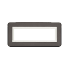 AVE - AVE44P07GRL PLACCA PERSONAL44 GRIGIO LUCIDO 7M