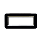 AVE - AVE44P07NAL PLACCA PERSONAL44 NERO ASSOLUTO 7M