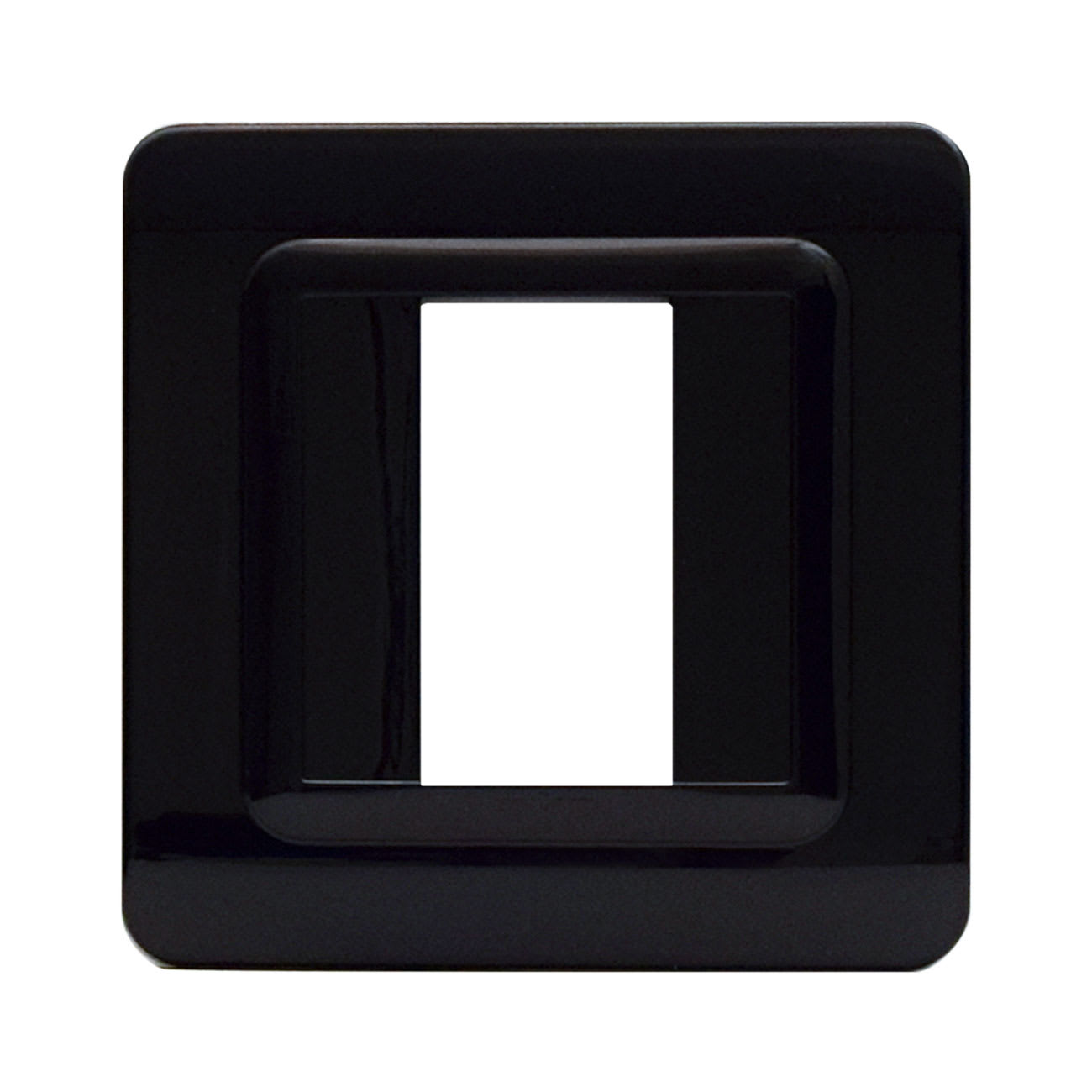 AVE - AVE44P31GSL PLACCA TECN.44 GRIGIO SCURO LUC. 1M