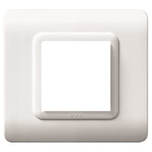 AVE - AVE44P32B PLACCA TECN.44 BIANCO RAL9010    2M