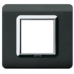 AVE - AVE44P32NAL PLACCA TECN.44 NERO CORNIC.CROMO 2M