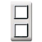 AVE - AVE44P34BLC PLACCA TECN.44 BIANCO CO.CROMO 2+2M