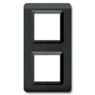 AVE - AVE44P34GSL PLACCA TECN.44 GRIGIO SCURO 2+2M