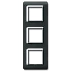 AVE - AVE44P36NAL PLACCA TECN.44 NERO CO.CROM. 2+2+2M