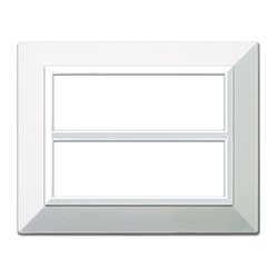 AVE - AVE44P912B PLACCA ZAMA44 BIANCO RAL9010 6+6M