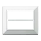 AVE - AVE44P912B PLACCA ZAMA44 BIANCO RAL9010 6+6M