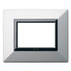 AVE - AVE44P93AO PLACCA ZAMA44 ARGENTO OPACO 3M