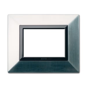 AVE - AVE44P93NCS PLACCA ZAMA44 NICHEL SPAZZOLATO  3M