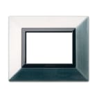 AVE - AVE44P93NCS PLACCA ZAMA44 NICHEL SPAZZOLATO 3M