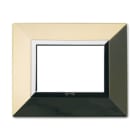 AVE - AVE44P93OT PLACCA ZAMA44 OTTONE LUCIDO 3M