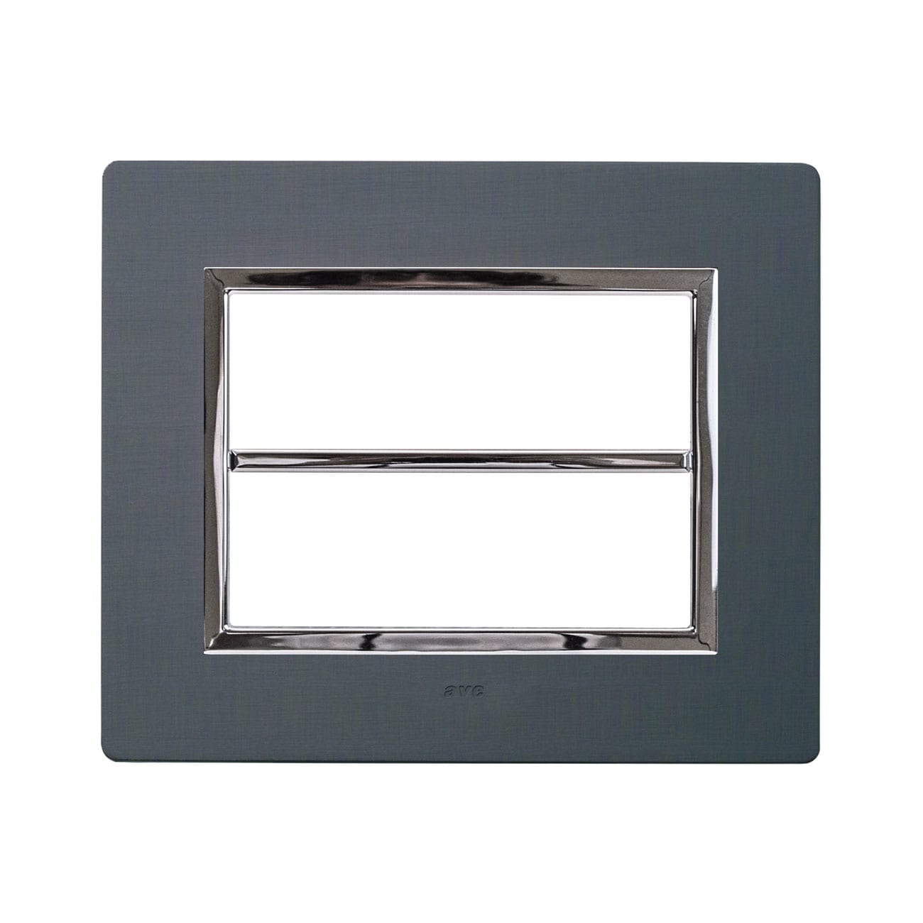 AVE - AVE44PA12ANS PLACCA VERA44 ALLUM. ANTRACITE 6+6M