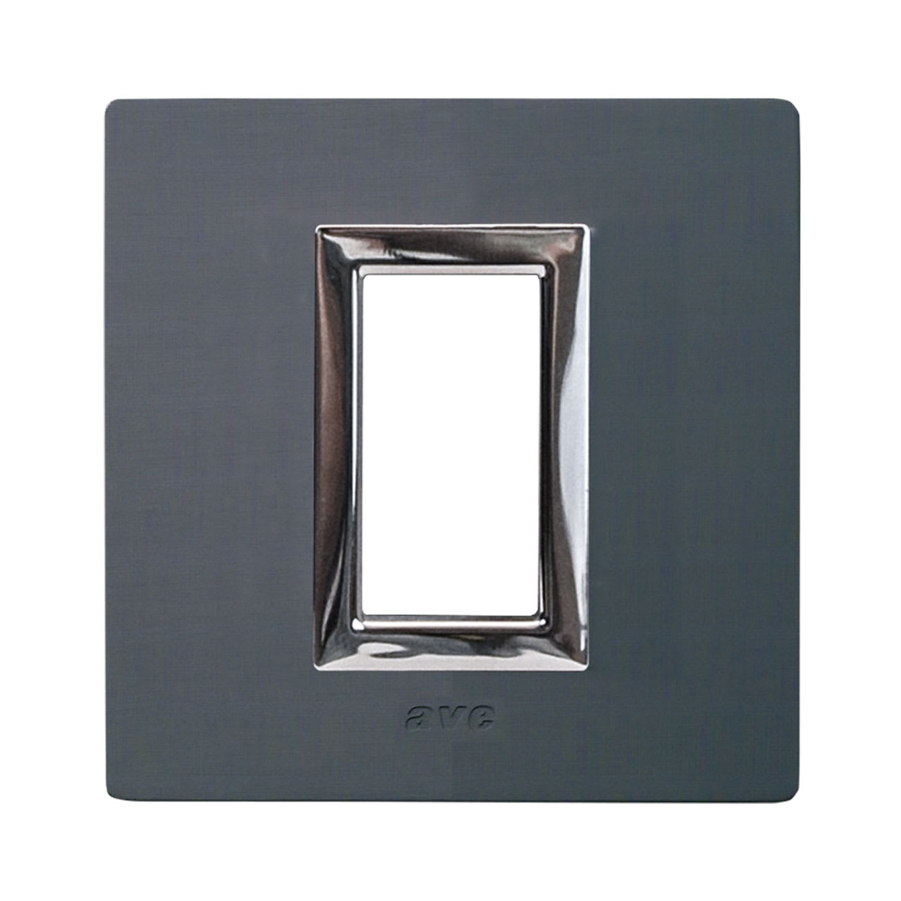 AVE - AVE44PA21ANS PLACCA VERA44 ALLUMIN. ANTRACITE 1M