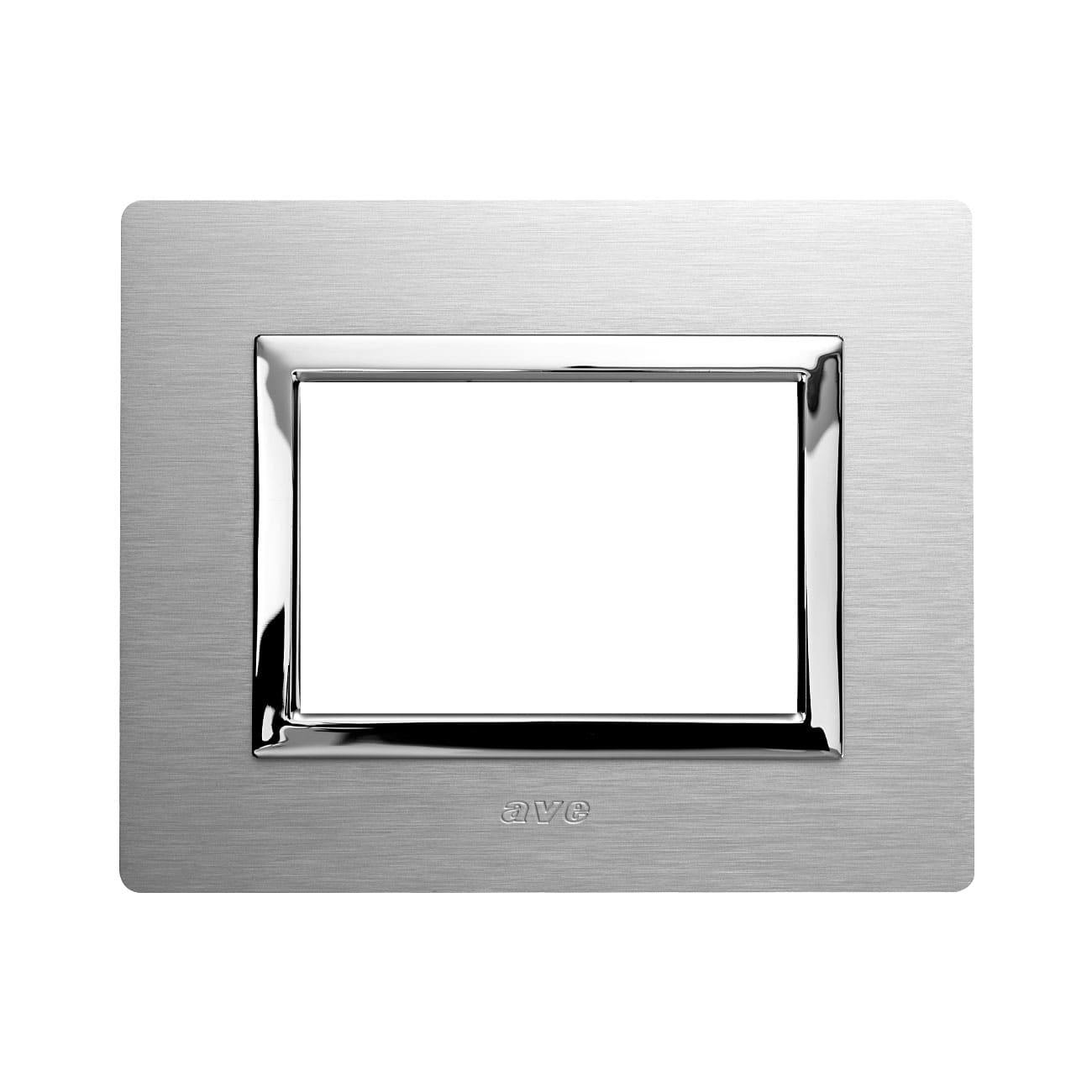 AVE - AVE44PA3ALS PLACCA VERA44 ALLUMINIO NATURALE 3M