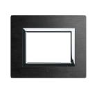 AVE - AVE44PA3ANS PLACCA VERA44 ALLUMIN. ANTRACITE 3M
