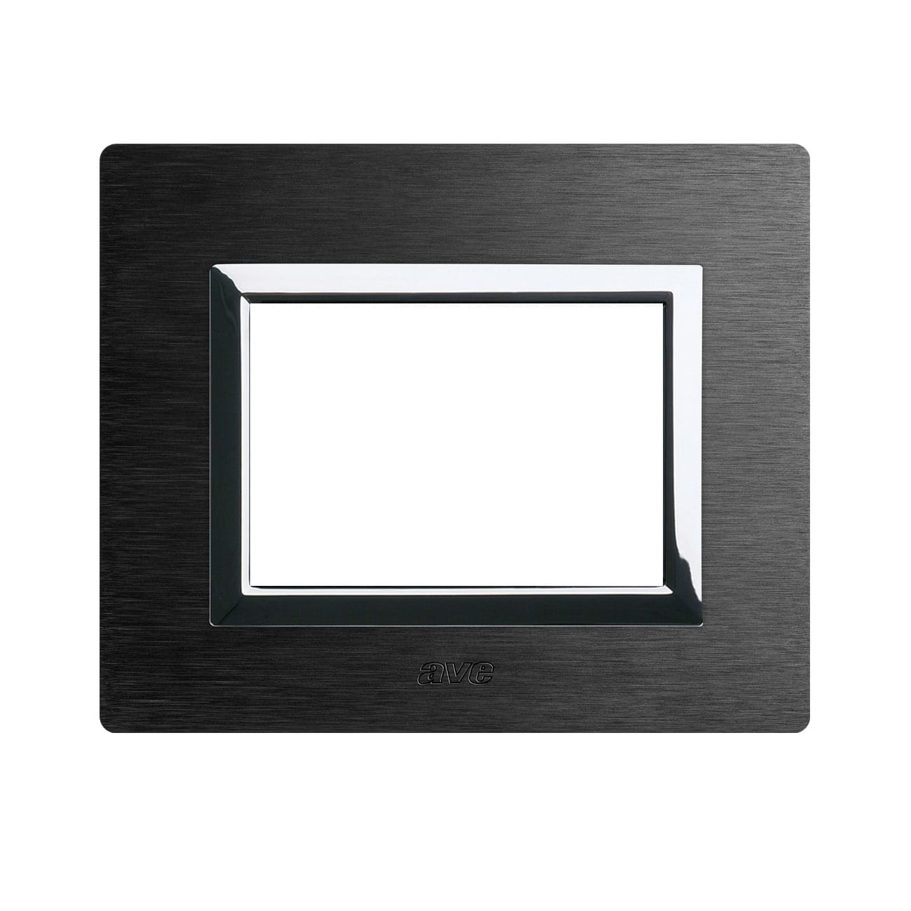 AVE - AVE44PA3ANS PLACCA VERA44 ALLUMIN. ANTRACITE 3M