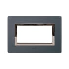 AVE - AVE44PA4ANS PLACCA VERA44 ALLUMIN. ANTRACITE 4M