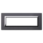 AVE - AVE44PA7ANS PLACCA VERA44 ALLUMIN. ANTRACITE 7M