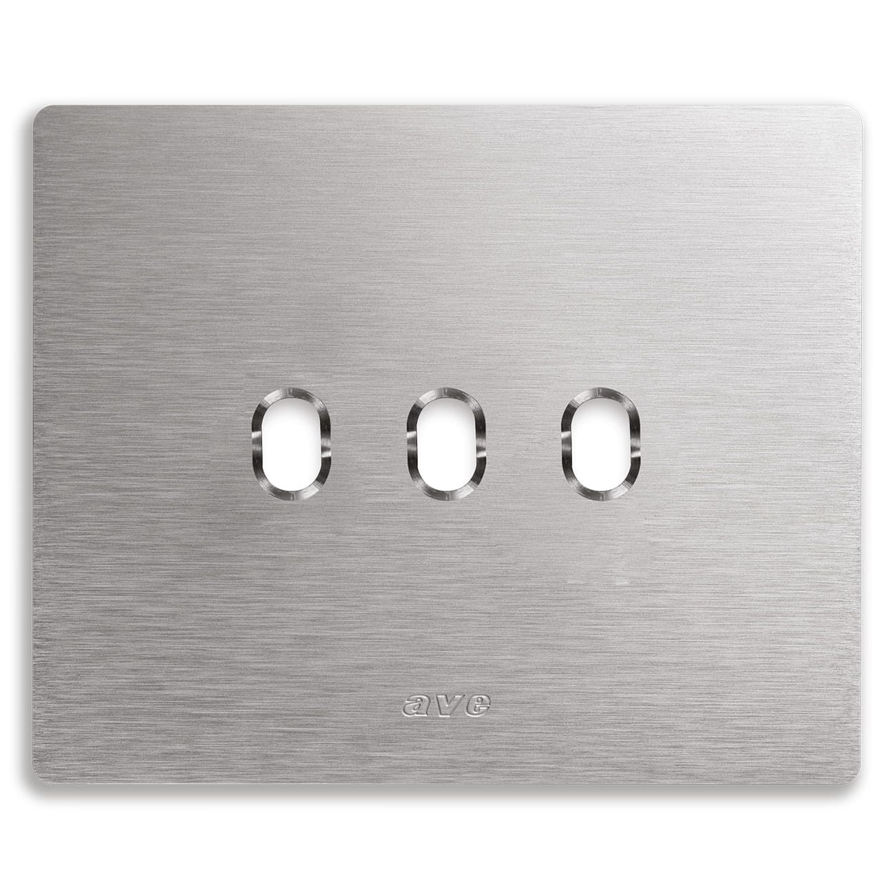 AVE - AVE44PAN03ALS PLACCA NEW STYLE ALLUMINIO NAT.3COM