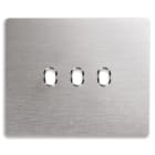 AVE - AVE44PAN03ALS PLACCA NEW STYLE ALLUMINIO NAT.3COM