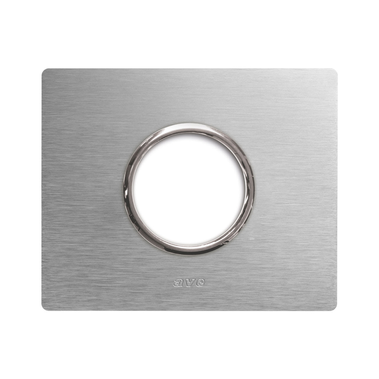 AVE - AVE44PAN90ALS PLACCA NEW STYLE ALLUMINIO NAT.1PRE