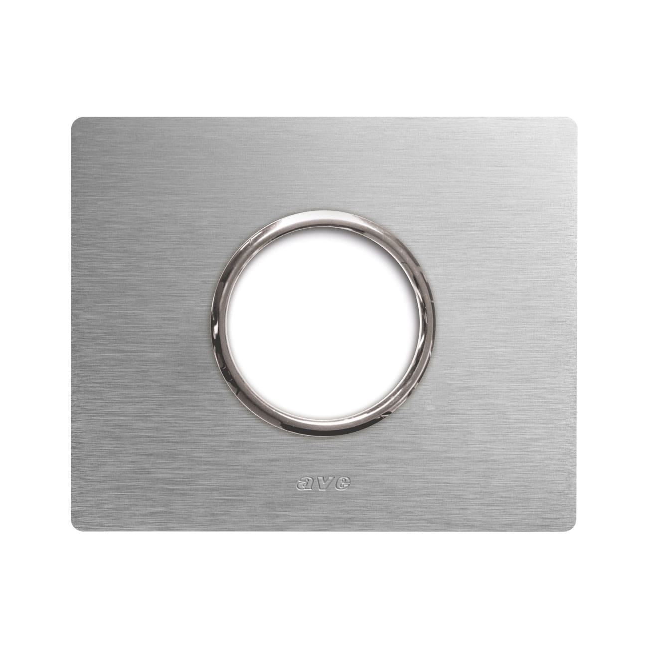 AVE - AVE44PAN90ALS PLACCA NEW STYLE ALLUMINIO NAT.1PRE