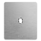 AVE - AVE44PANT21ALS PLACCA NEW STYLE ALLUMINIO NAT.1COM