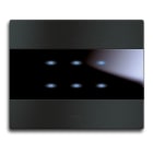 AVE - AVE44PATC16ANS PLACCA AVETOUCH ALLUM.ANTRAC. 6COM