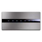 AVE - AVE44PATC7ALS PLACCA AVETOUCH ALLUMINIO NAT. 7COM