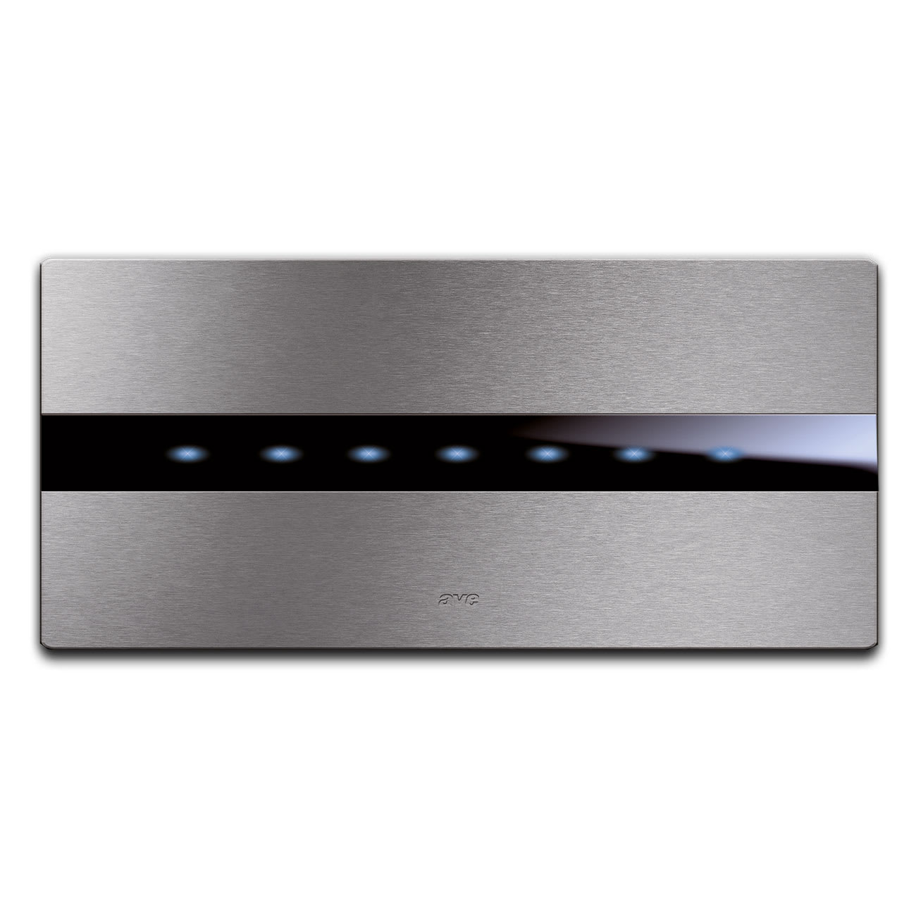 AVE - AVE44PATC7ALS PLACCA AVETOUCH ALLUMINIO NAT. 7COM