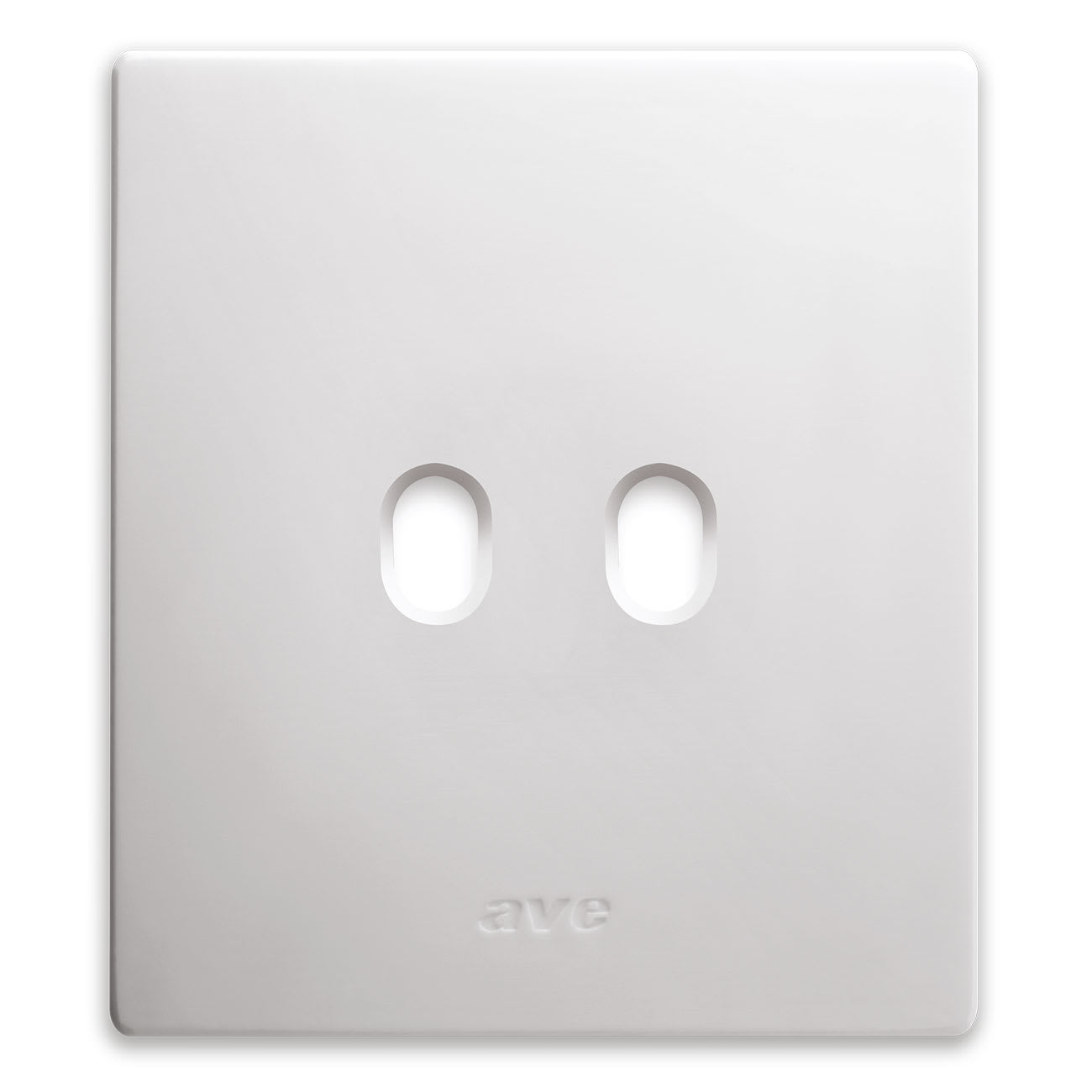 AVE - AVE44PCNT22B PLACCA NEW STYLE CORIAN BIANCO 2COM