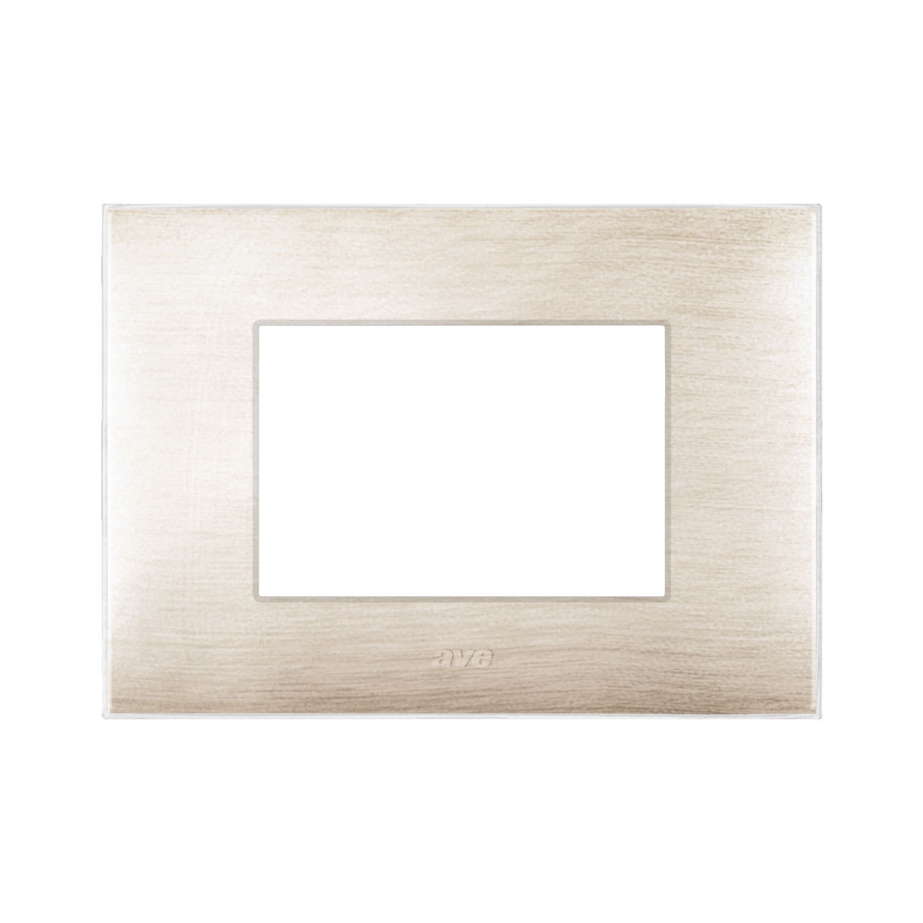 AVE - AVE44PJ03BEG/3D PLACCA YOUNG44 BEIGE SPAZZOL. 3D 3M