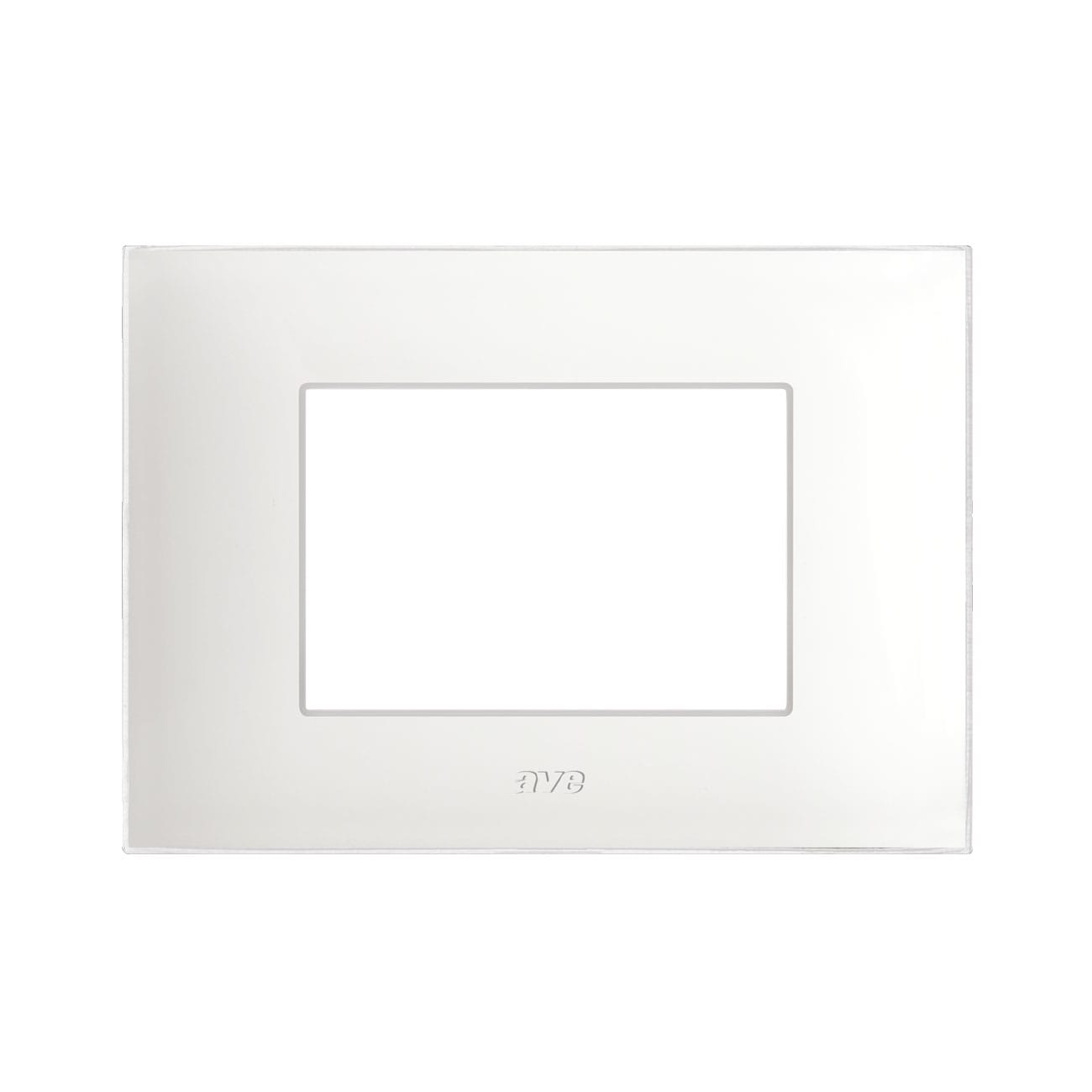 AVE - AVE44PJ03BT PLACCA YOUNG44 BIANCO TOTALE 3M